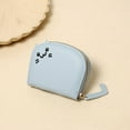 thumbnail image 1 of Personalized Small Wallet, Women's Zipper Card Organizer, Mini Exquisite Cute Shape, 9 Card Slots Multifunctional Pouch, Suitable For Children Women Daily Use, 1 of 6