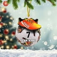 thumbnail image 1 of Personalized Soccer Ornament 2025, Soccer Christmas Ornament, Ornament Great Gift Idea for Soccer Players and Soccer Lovers Custom Name Number Team Name for Xmas (Style 5) - 2996 (Style1), 1 of 8