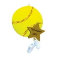 thumbnail image 1 of Personalized Softball Christmas Ornaments 2024 - Personalized Softball Gifts, Softball Ornament 2024, Sports Ornaments, Softball Keepsake - Softball Star - Free Customization, 1 of 10