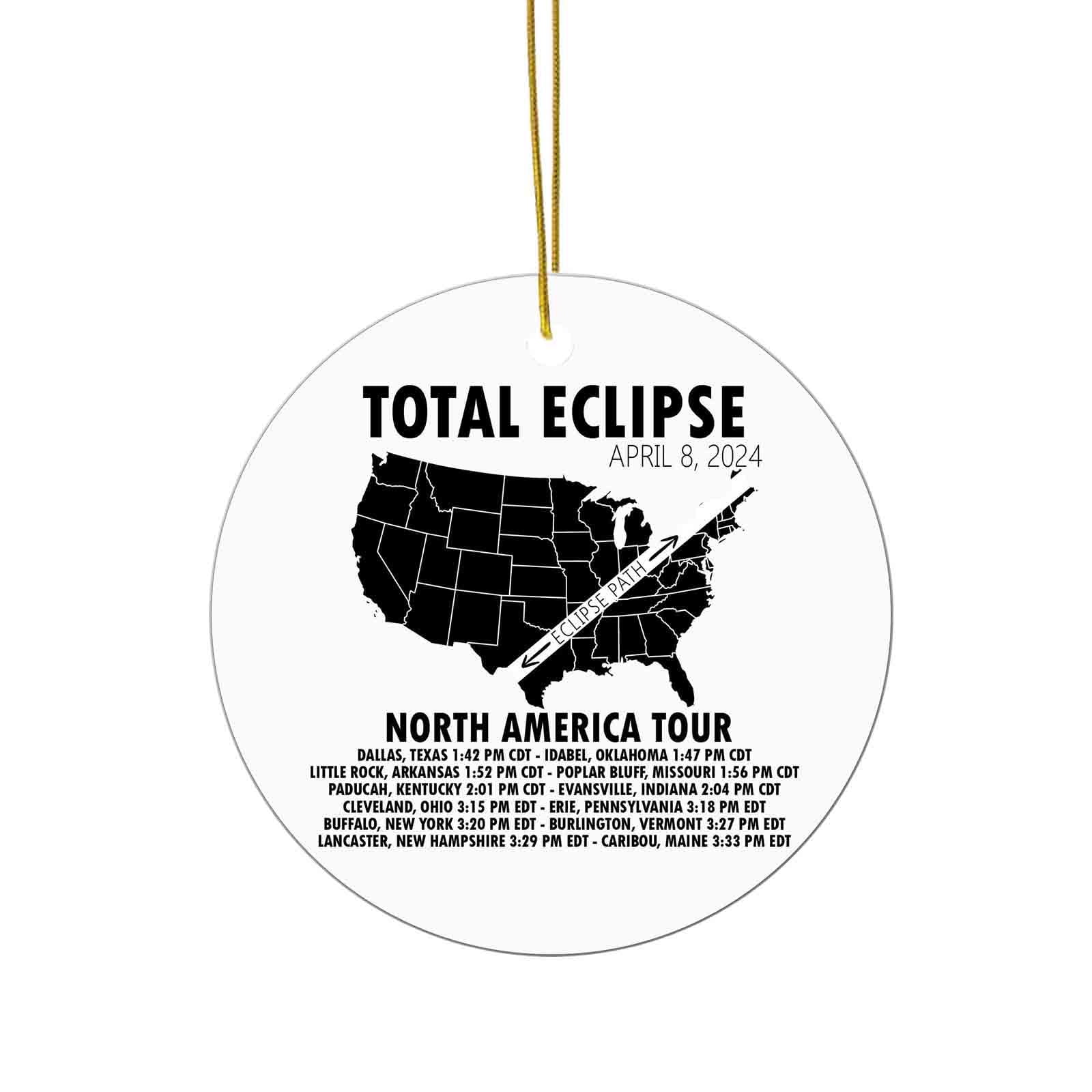 Personalized Solar 2024 Ornament Solar Ornament 20242024 Ornament