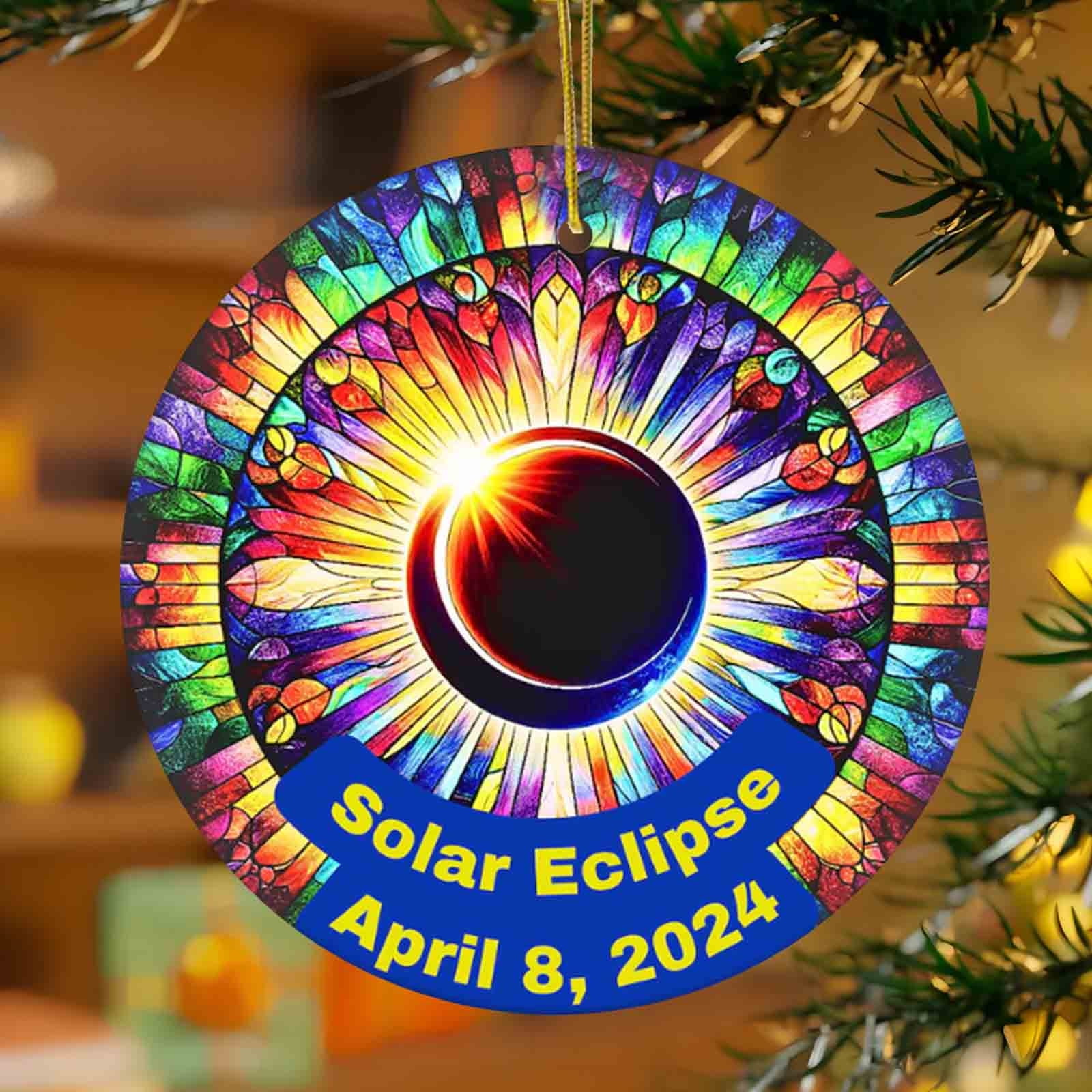 Personalized Solar 2024 Ornament Solar Ornament 20242024 Ornament
