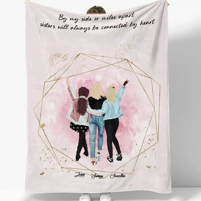 Personalized Soul Sister Blanket Birthday and Christmas Gifts for ...