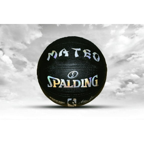 Personalized Spalding Neverflat Basketball Gift