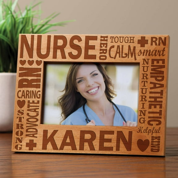 Personalized Special Nurse Frame