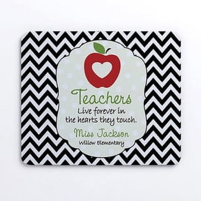 Personalized Special Teacher Mouse Pad