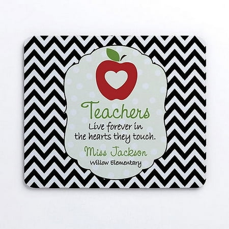 Personalized Special Teacher Mouse Pad