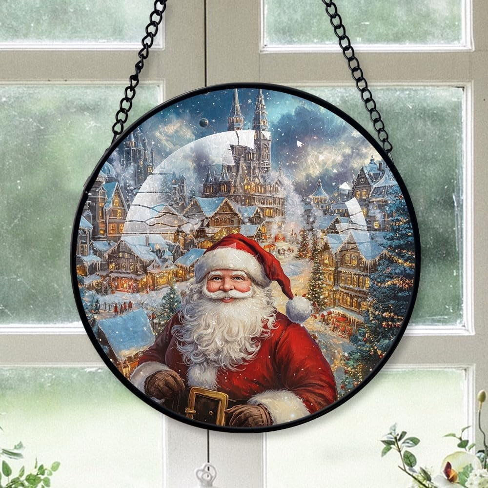 Personalized Spinner Suncatcher Stained Glass, Spinner Gifts for Women ...