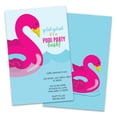 thumbnail image 1 of Personalized Splish Splash Pool Party Invitation, 1 of 1