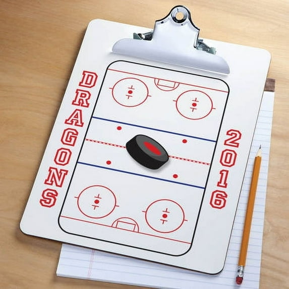 Personalized Sports Clipboards