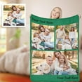 thumbnail image 1 of Personalized Spotify Code Music Blanket,Customized Blankets with Photos for Couples Lover, Custom Flannel Blankets Using Photos of Family, Friends, Dog, Cat Or Pet, Birthday Valentines Gifts Blankets, 1 of 5