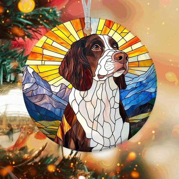 Personalized Springer Spaniel Dog Tree Ornaments, Springer Spaniel Dog Xmas Gifts Ideas, Springer Spaniel Dog Christmas Dcor, Xmas Decorations 3pu8Zc