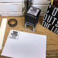 thumbnail image 1 of Personalized Square Self Inking Rubber Stamp - The Potter, 1 of 2