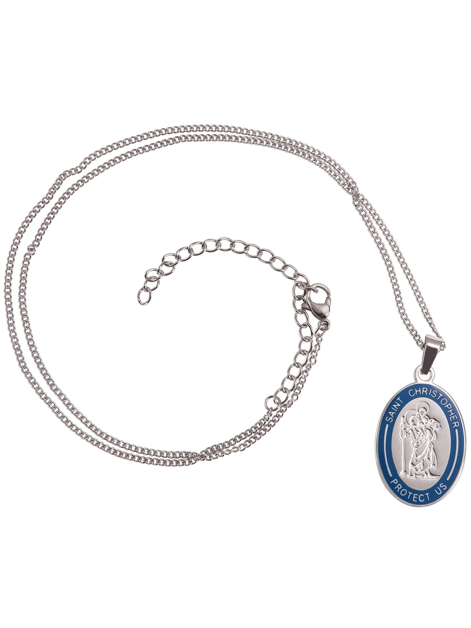 St Christopher necklace for a great trip – My Camino Jewellery