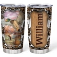 thumbnail image 1 of Personalized Stainless Steel Tumblers 20Oz, 30Oz With Lid - Mallard Duck Hunting Camo Tumbler Cup with Lid, Double Wall Vacuum Thermos Insulated, Gifts For Women, Men, Christmas, Birthday, 1 of 7
