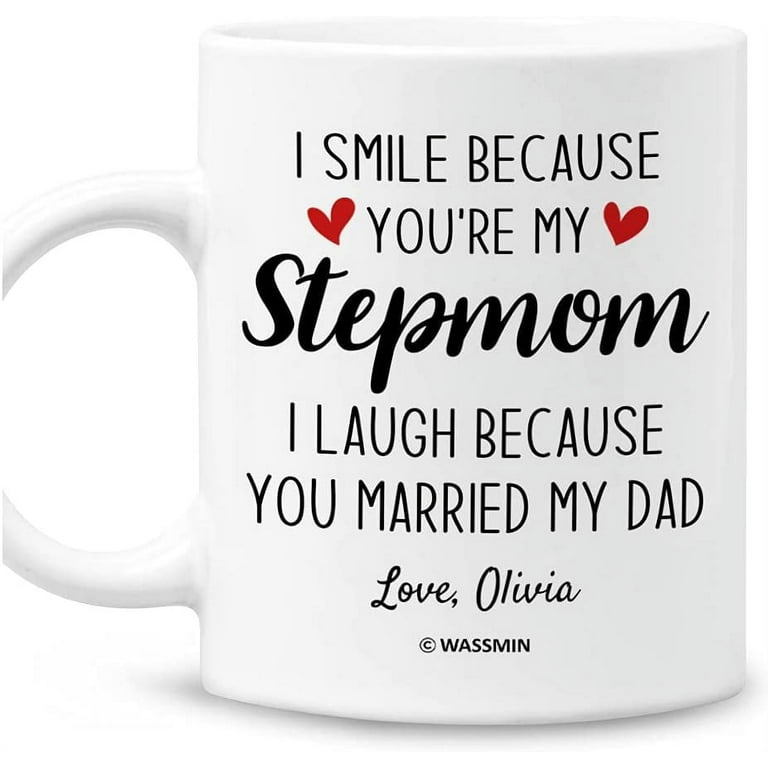 Stepmother Christmas Card, Stepmom Christmas Gift for Stepmother
