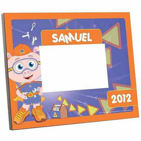 Personalized Super Why! Alpha Pig Picture Frame