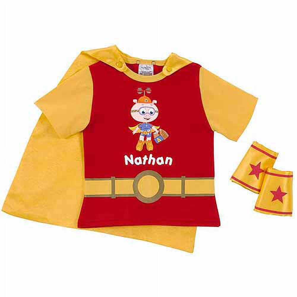 Personalized Super Why! Alpha Pig Toddler Boy Super T-Shirt