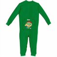 Personalized Super Why! Toddler Green Long Johns