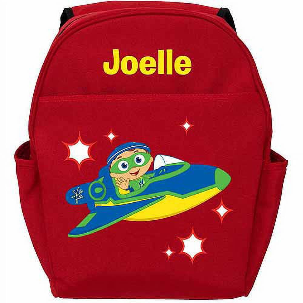 Personalized Super Why! Why Flyer Toddlers' Red Backpack