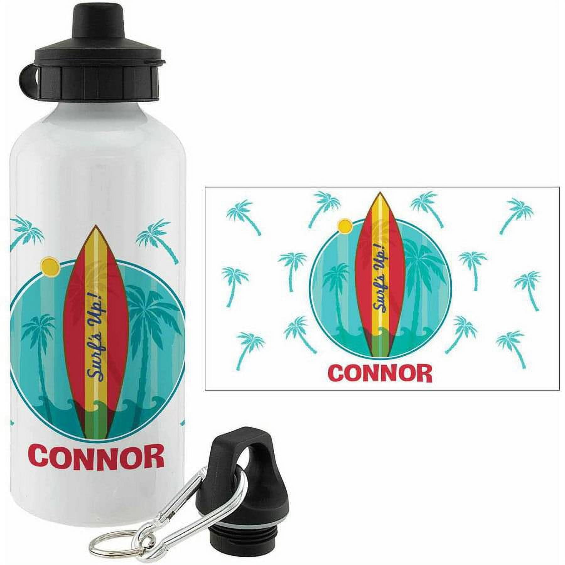 Personalized Surf's Up! Water Bottle