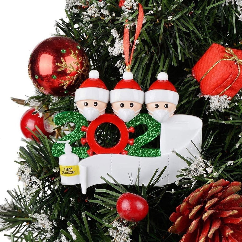 Personalized Survived Christmas Decor Family Of Ornament Christmas