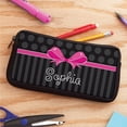 thumbnail image 1 of Personalized Sweet Bow Pencil Case, 1 of 1
