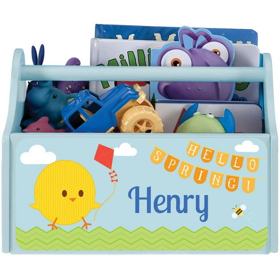 Personalized Sweet Chick Boy or Girl Easter Toy Caddy