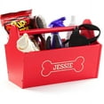 thumbnail image 1 of Personalized Sweet Dog Red Storage Caddy, 1 of 1
