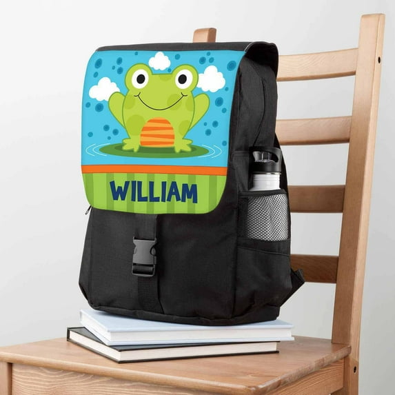 Personalized Sweet Frog Backpack