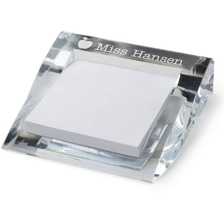 Personalized Teacher Acrylic Notepad and Holder