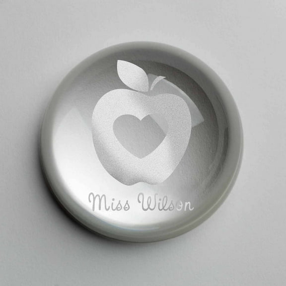 Personalized Teacher Gift Paperweight
