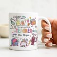 thumbnail image 1 of Personalized Teacher Mug with Name, Custom Thank You Gift, 1 of 8