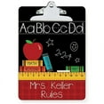 thumbnail image 1 of Personalized Teachers Rule Clipboard, 1 of 1