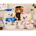 thumbnail image 1 of Personalized Teddy Bear Graduation Gift - Custom for Class of 2025 - Ideal for College & High School Graduates (For Her & Him) Pink, 1 of 8