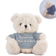thumbnail image 1 of Personalized Teddy Bear as Customized Gifts for Women/ Men with Text as Gifts for Christmas Valentines Day (8 IN-Text), 1 of 6