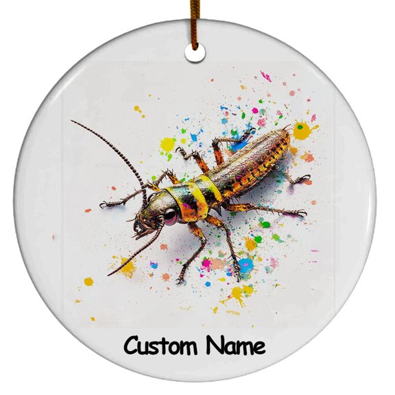 Personalized Termite Ornament, Custom Ornament for Animal Lover, Ideal Gift for Men, Women, Best Friend, Gift for Christmas, Birthday, Father's Day, Mother's day