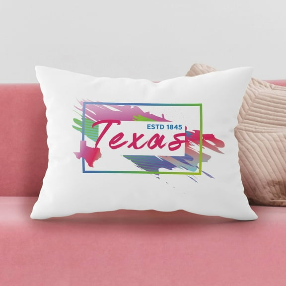 Personalized Texas Pillow Case