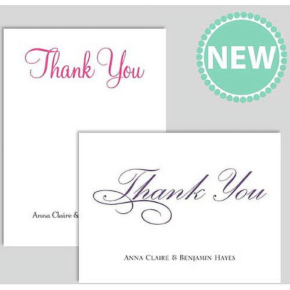 Personalized Thank You Cards