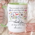thumbnail image 1 of Personalized Thank You Gift Custom Thank You Coffee Mug Gift for Coworker Gift for Teacher, 1 of 4