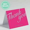 thumbnail image 1 of Personalized Thank You Notes, 1 of 1