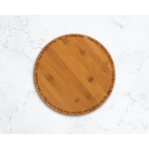 Personalized Thanksgiving Cutting Board | Custom Thanksgiving Gift | Thanksgiving Decor | Autumn Kitchen Decor