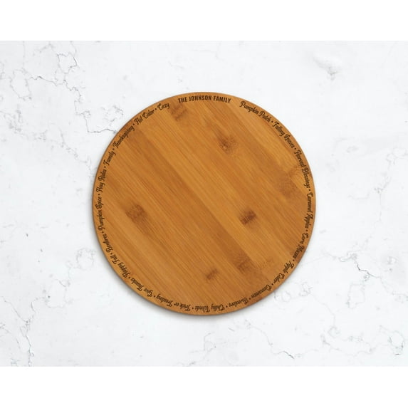 Personalized Thanksgiving Cutting Board | Custom Thanksgiving Gift | Thanksgiving Decor | Autumn Kitchen Decor