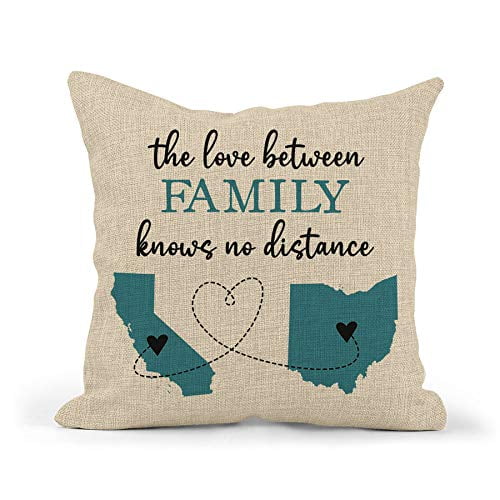 Long distance pillows for couples hot sale
