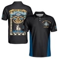 thumbnail image 1 of Personalized The Masters Carpet Masonry Master Mason Men's Polo S-5XL, 1 of 5