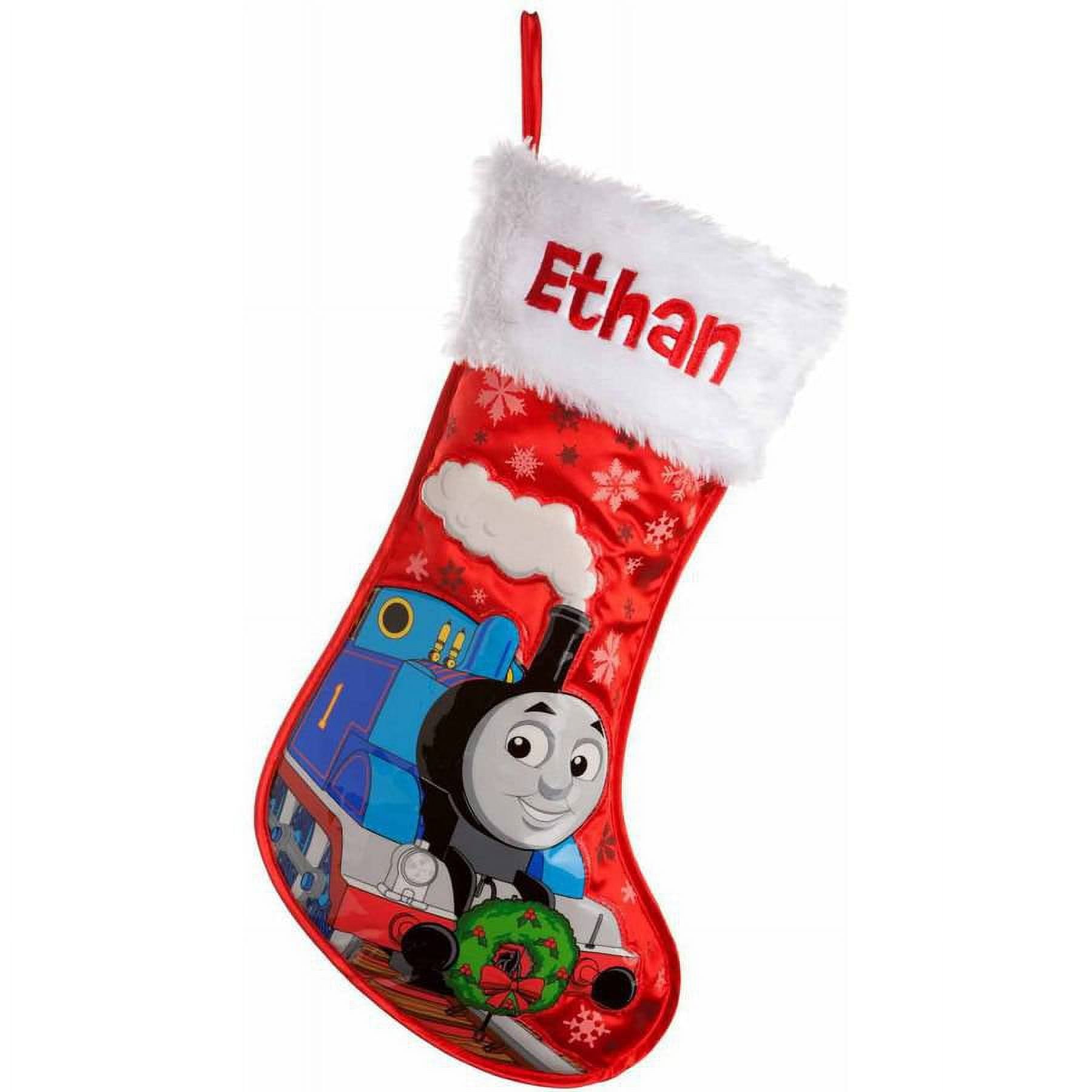Thomas and friends christmas stocking Clearance