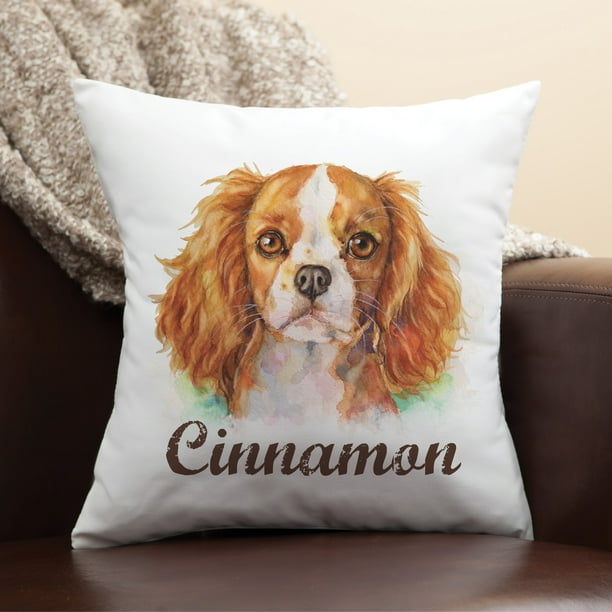 Personalized Throw Pillow Dog Breeds