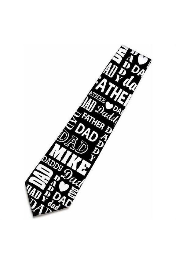 Personalized Tie For Dad