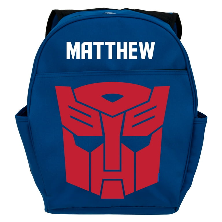 Transformers rescue top bots backpack