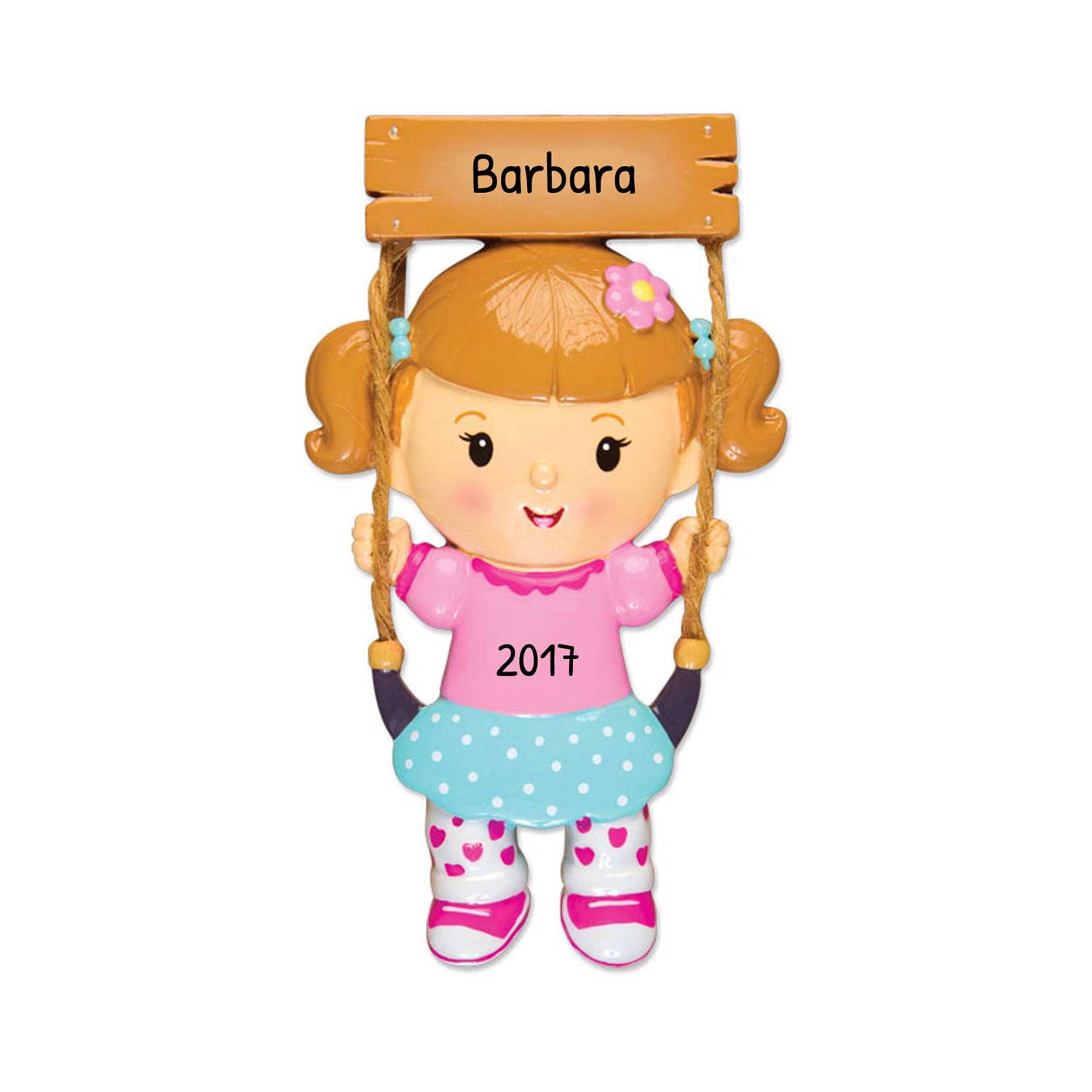 Personalized Toddler Christmas Ornament 2023 Babys 2nd Christmas