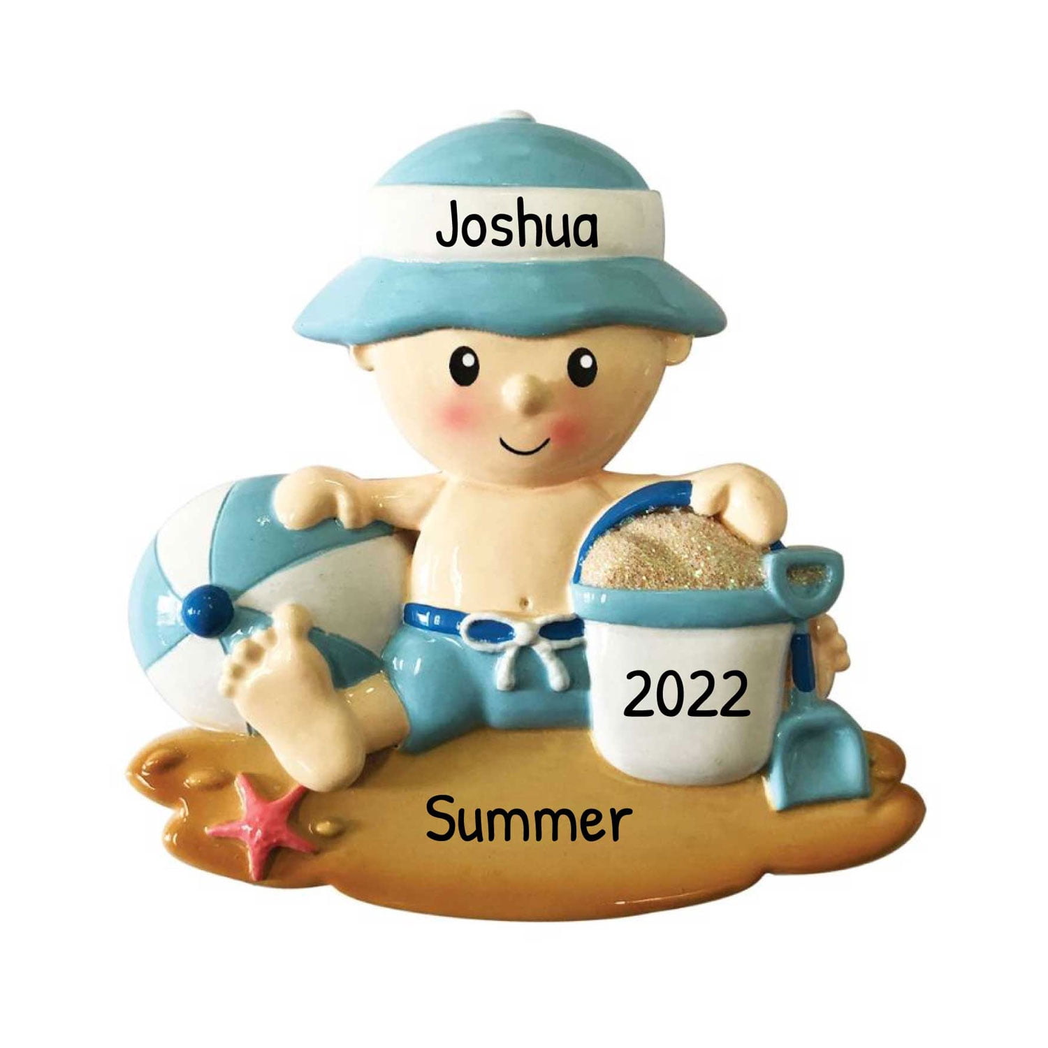 Personalized Toddler Christmas Ornament 2024 Babys 2nd Christmas